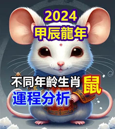 2024鼠年運程1996|1996屬鼠2024年財運大爆發